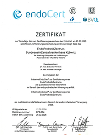 EndoProthetikZentrum (EndoCert)
