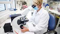 Abteilung für Mikrobiologie und Krankenhaushygiene am BundeswehrZentralkrankenhaus Koblenz Abteilung für Mikrobiologie und Krankenhaushygiene am BundeswehrZentralkrankenhaus Koblenz
