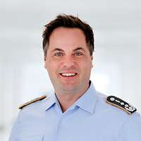 Klinischer Direktor Oberstarzt Dr. Stepahn Waldeck der Klinik für Radiologie und Neuroradiologie