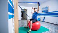 Abteilung für Physio- und Ergotherapie am Bundeswehrkrankenhaus Hamburg Abteilung für Physio- und Ergotherapie am Bundeswehrkrankenhaus Hamburg