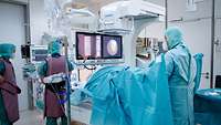 Videoendoskopie in der Klinik für Urologie