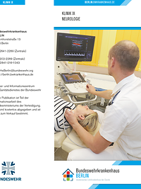 Flyer Neurologie Berlin