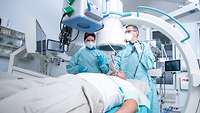Video-Endoskopie am Bundeswehrkrankenhaus Westerstede Video-Endoskopie am Bundeswehrkrankenhaus Westerstede