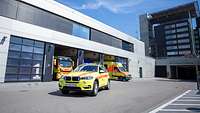 Rettungswache vom Bundeswehrkrankenhaus Ulm
