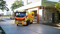 Intensiv-Transportwagen vom Bundeswehrkrankenhaus Berlin