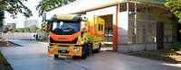 Intensiv-Transportwagen vom Bundeswehrkrankenhaus Berlin