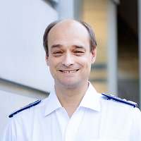 Leitender Arzt Oberfeldarzt Dr. Lorenz Scheit M.Sc. der Kardiologie 