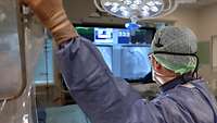 Herzkatheterlabor in der Klinik für Innere Medizin am Bundeswehrkrankenhaus Hamburg Herzkatheterlabor in der Klinik für Innere Medizin am Bundeswehrkrankenhaus Hamburg