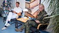 Bibliothek am Bundeswehrkrankenhaus Hamburg
