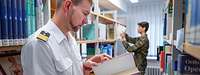 Die Ausstattung der Krankenhausbibliothek umfasst ebenfalls Fachliteratur für unser Krankenhauspersonal