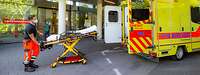 Zentrale Notaufnahme vom Bundeswehrkrankenhaus Hamburg