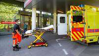 Zentrale Notaufnahme vom Bundeswehrkrankenhaus Hamburg Zentrale Notaufnahme vom Bundeswehrkrankenhaus Hamburg