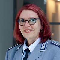 Leitende Oberärztin, Personaloberärztin Oberfeldarzt Dipl. Med. Vera Schmidt