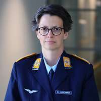 Oberärztin Zentrale Interdisziplinäre Notaufnahme Oberfeldarzt Christin Borchardt