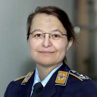 Oberärztin Zentrale Interdisziplinäre Notaufnahme Oberfeldarzt Katharina Siegl