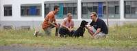 Hundetherapie für Patienten mit PTBS in der Klinik für Psychiatrie und Psychotherapie am BundeswehrZentralkrankenhaus Koblenz
