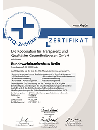 Zertifikat KTQ 2021