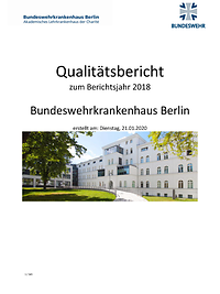 Qualitätsbericht 2018