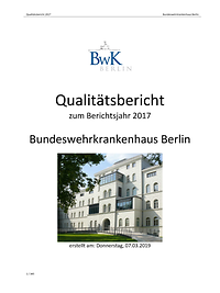 Qualitätsbericht 2017