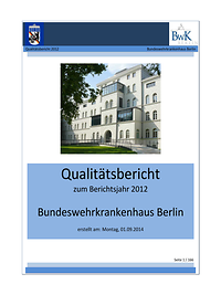 Qualitätsbericht 2012