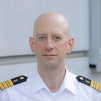 Oberarzt für Unfallchirurgie und Forschung Flottillenarzt Kay Beckmann