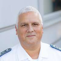 Leiter Zentrale Notaufnahme Oberfeldarzt Raik Schäfer