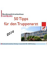 50 Tipps für den Truppenarzt 2014