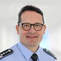 Klinischer Direktor Oberstarzt Dr. med. Frank Weinand der Klinik für Augenheilkunde