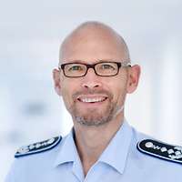 Klinischer Direktor Oberstarzt Prof. Dr. Kai J. Lorenz der Klinik für Hals-, Nasen- und Ohrenheilkunde