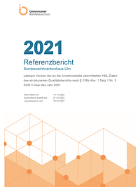 Qualitätsbericht 2021