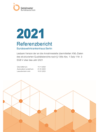 Qualitätsbericht 2021