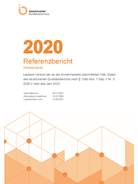 Qualitätsbericht 2020