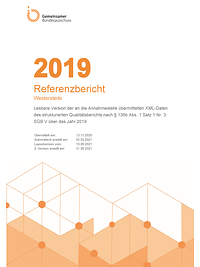 Qualitätsbericht 2019