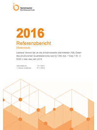 Qualitätsbericht 2016