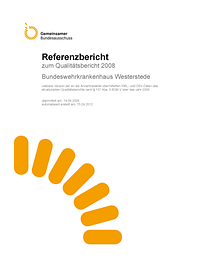 Qualitätsbericht 2008