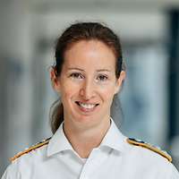 Klinische Direktorin Oberfeldarzt Dr. Anika Engers der Klinik für Psychiatrie und Psychotherapie