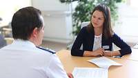 Gespräch Forschungsmanagement Gespräch Forschungsmanagement
