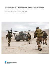Mental Health eine Armee im Einsatz