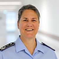 Oberfeldarzt Dr. med. Diana Sauer 