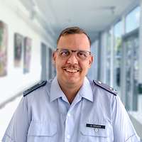 Leiterin Stabsgruppe Oberstleutnant Dr. rer. medic. Jan Krüger