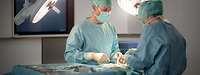 Schilddrüsen-Operation am Zentrum für Schilddrüsen- und Nebenschilddrüsenchirurgie