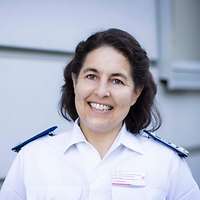 Oberfeldarzt Dr. Franziska Marsian