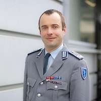 Oberfeldarzt Hagen Frickmann