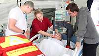 Bürgertag 2023 am Bundeswehrkrankenhaus Hamburg