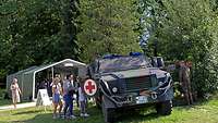 Bürgertag 2023 am Bundeswehrkrankenhaus Hamburg