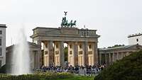 Blick auf das Brandenburger Tor