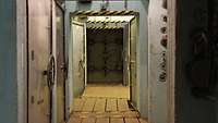 Blick in einen Bunkergang