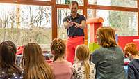 Erste Hilfe Ausbildung im Kindergarten