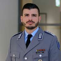 Leiter der Endoskopie Oberfeldarzt Dr. Serkut Kahya