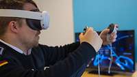VR-Brille in der Forschung VR-Brille in der Forschung
